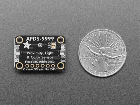 Adafruit-6461 APDS9999 Nabijheids-, Lux- en Kleursensor &ndash; STEMMA QT / Qwiic
