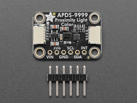 Adafruit-6461 APDS9999 Nabijheids-, Lux- en Kleursensor &ndash; STEMMA QT / Qwiic