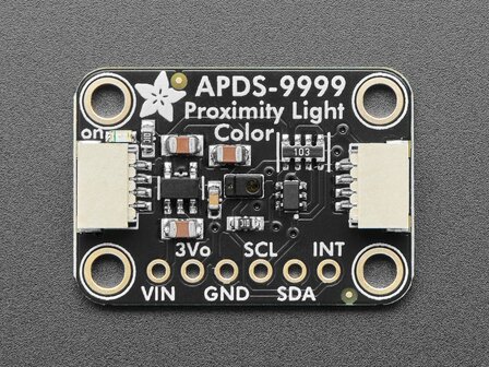 Adafruit-6461 APDS9999 Nabijheids-, Lux- en Kleursensor &ndash; STEMMA QT / Qwiic