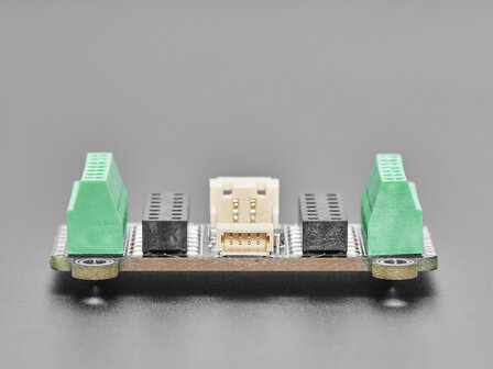 Adafruit Terminal Block BFF Add-On voor QT Py en XIAO &ndash; Adafruit 6495