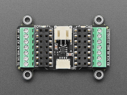 Adafruit Terminal Block BFF Add-On voor QT Py en XIAO &ndash; Adafruit 6495