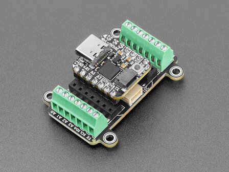 Adafruit Terminal Block BFF Add-On voor QT Py en XIAO &ndash; Adafruit 6495