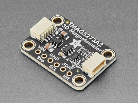 TMAG5273 A2 3D Hall-effect Magnetometer &plusmn;133/&plusmn;266mT &ndash; STEMMA QT / Qwiic &ndash; Adafruit 6490