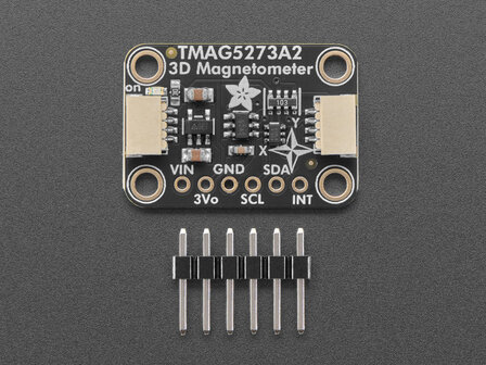 TMAG5273 A2 3D Hall-effect Magnetometer &plusmn;133/&plusmn;266mT &ndash; STEMMA QT / Qwiic &ndash; Adafruit 6490