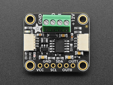 GP8403 I2C DAC met 12V Booster en NVM &ndash; STEMMA QT / Qwiic &ndash; Adafruit 6516