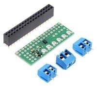 DRV8835 Dual Motor Driver Kit for Raspberry Pi Pololu 2753