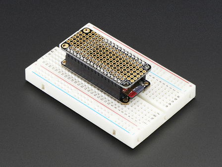 FeatherWing Prototyping Add-on For All Feather Boards Adafruit 2884