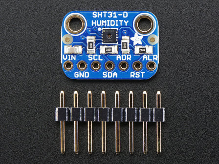 Sensiron SHT31-D Temperature &amp; Humidity Sensor Breakout  Adafruit 2857