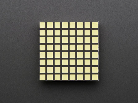 1.2 inch 8x8 Matrix Square Pixel - White  Adafruit 1821