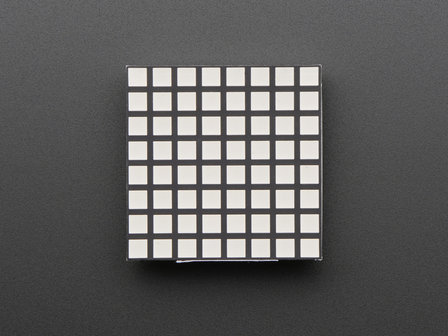 1.2 inch 8x8 Matrix Square Pixel - Blue   Adafruit 1817