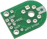 Carrier for MQ Gas Sensors (PCB Only) Pololu 1479