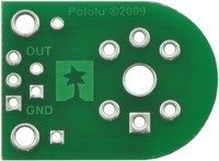 Carrier for MQ Gas Sensors (PCB Only) Pololu 1479