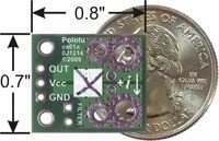 ACS715 Current Sensor Carrier 0 to 30A  Pololu 1186