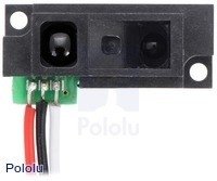 Sharp GP2Y0A51SK0F Analog Distance Sensor 2-15cm  Pololu 2450