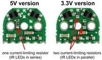 Optical Encoder Pair Kit for Micro Metal Gearmotors, 5V  Pololu 2590
