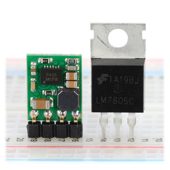 9V, 500mA Step-Down Voltage Regulator D24V5F9 Pololu 2845