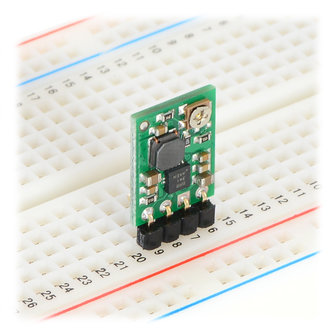 Adjustable Step-Up Voltage Regulator U1V11A  Pololu 2560