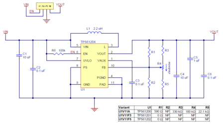 Adjustable Step-Up Voltage Regulator U1V11A  Pololu 2560