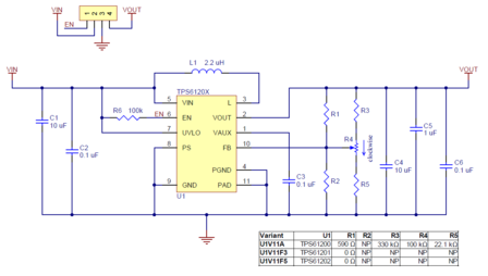 3.3V Step-Up Voltage Regulator U1V11F3  Pololu 2561