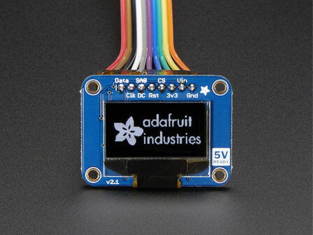 Monochrome 0.96 inch 128x64 OLED graphic display  Adafruit 326