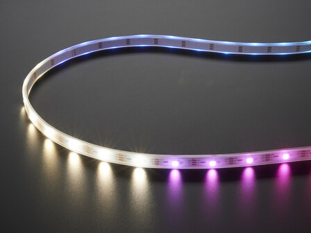 NeoPixel RGBW strip 30LEDs/1m wit Adafruit 2832