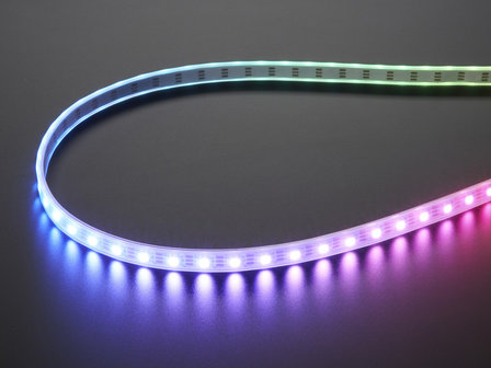 NeoPixel Digital RGBW LED Strip - White PCB 60 LED/m Adafruit 2846