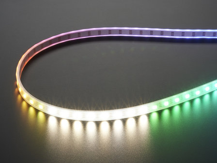 NeoPixel Digital RGBW LED Strip - White PCB 60 LED/m Adafruit 2842