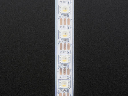 NeoPixel Digital RGBW LED Strip - White PCB 60 LED/m Adafruit 2842