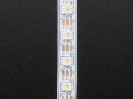 NeoPixel Digital RGBW LED Strip - White PCB 60 LED/m Adafruit 2846