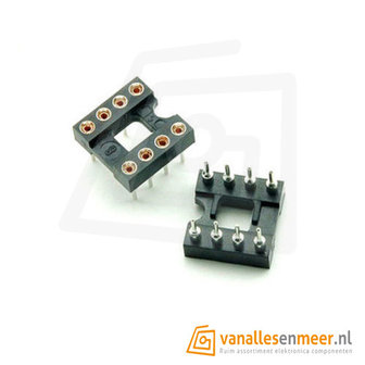 Socket DIP 8 rond