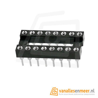 Socket DIP 20 rond