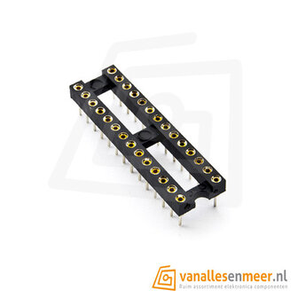 Socket DIP 28 rond