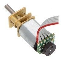 30:1 Micro Metal Gearmotor HP with Extended Motor Shaft  Pololu 2212