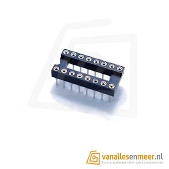 Socket DIP 16 rond