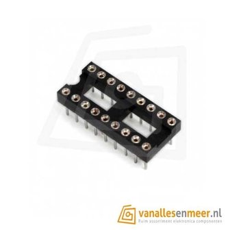 Socket DIP 18 rond