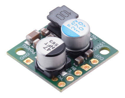 7.5V, 2.4A Step-Down Voltage Regulator D24V22F7 Pololu 2860