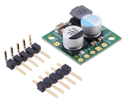 7.5V, 2.4A Step-Down Voltage Regulator D24V22F7 Pololu 2860