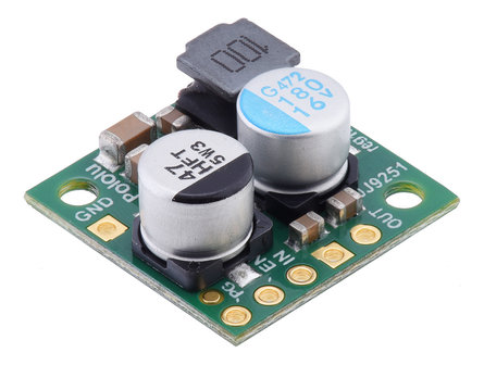 12V, 2.2A Step-Down Voltage Regulator D24V22F12  Pololu 2855