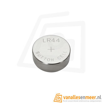 LR44 alkaline batterij  1,5V