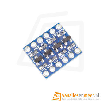  I2C Level converter 5-3V 4 kanaals