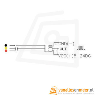 Waterflow sensor G1/2