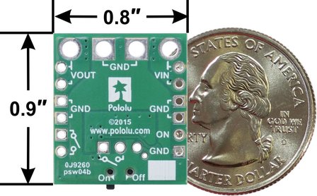 Big MOSFET Slide Switch with Reverse Voltage Protection, HP  Pololu 2815