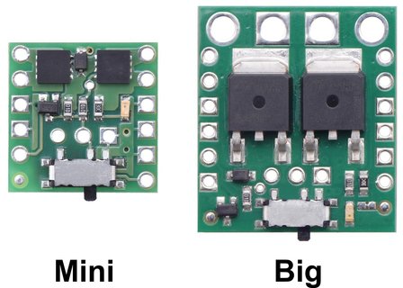 Big MOSFET Slide Switch with Reverse Voltage Protection, HP  Pololu 2815