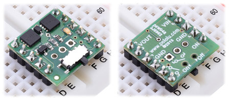 Mini MOSFET Slide Switch with Reverse Voltage Protection, LV  Pololu 2810