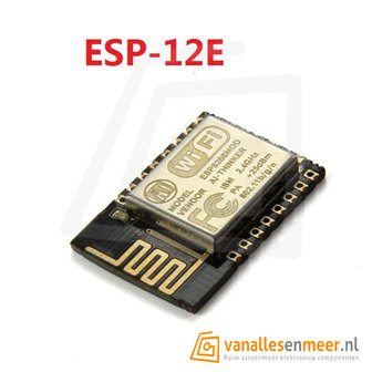 Wifi module ESP8266 Serial Wifi ESP-12E met antenne op PCB