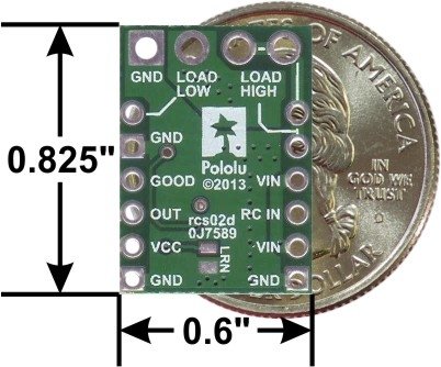 RC Switch with Medium Low-Side MOSFET Pololu 2803