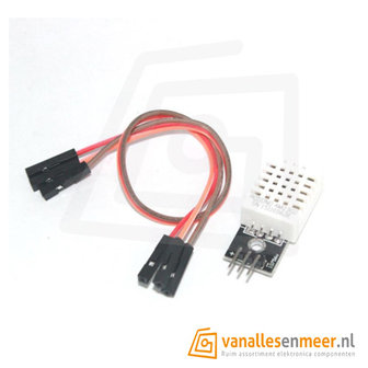 DHT22 Module temperatuur &amp; luchtvochtigheid sensor op PCB  