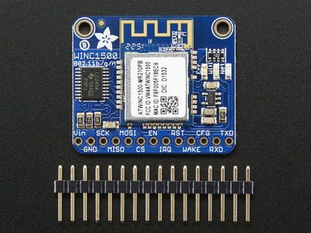 Adafruit ATWINC1500 WiFi Breakout Adafruit 2999