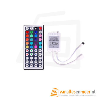 44 key IR remote controller voor RGB ledstrip