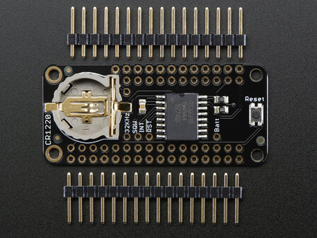 DS3231 Precision RTC FeatherWing - RTC Add-on For Feather Boards Adafruit 3028